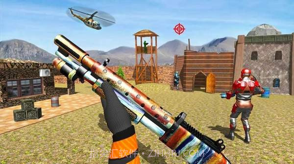 机器人射击反恐射击截图1 机器人射击反恐射击截图1