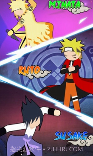 火柴人忍者战斗截图1