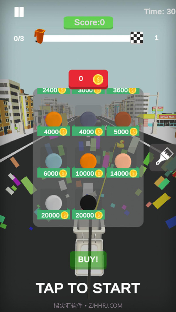 勾走垃圾安卓截图2