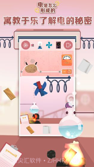 电是怎么形成的截图1