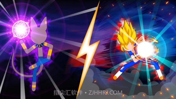 赛亚火柴人战士截图4 赛亚火柴人战士截图4