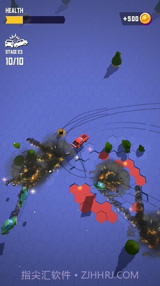 六角追击手游截图4