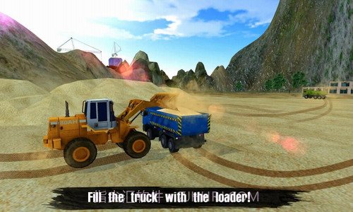 真实推土机驾驶模拟器v1.7截图1 真实推土机驾驶模拟器v1.7截图1