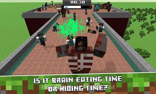 像素僵尸生存截图3