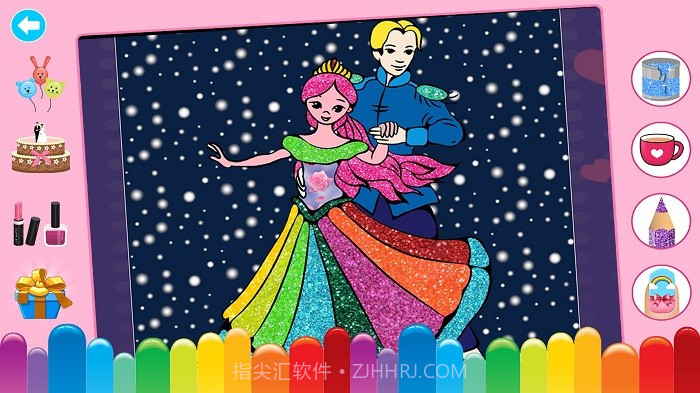 奇妙公主绘画本截图1