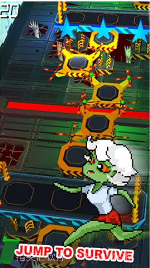 僵尸病毒跑酷截图3