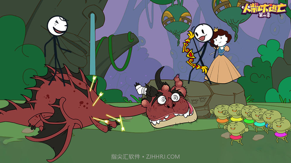 火柴人大逃亡沙漠吃鸡截图2 火柴人大逃亡沙漠吃鸡截图2