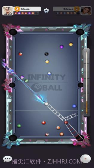 台球模拟器手机版截图3 台球模拟器手机版截图3