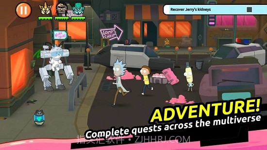 瑞克和莫蒂克隆回响Rick and Morty截图2