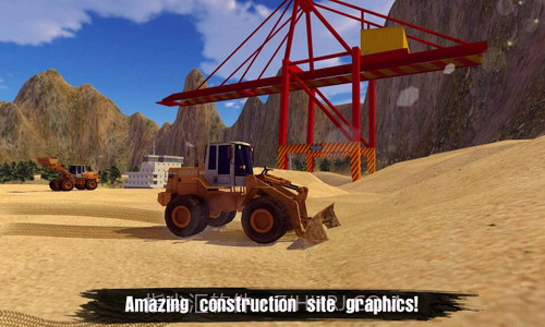 真实推土机驾驶模拟器v1.7截图4 真实推土机驾驶模拟器v1.7截图4