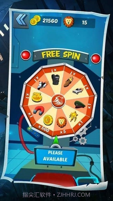 跑步者超级追逐截图2