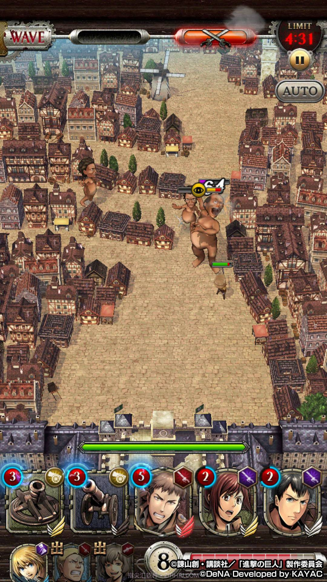 进击的巨人 Tactics截图3