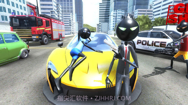 火柴人绳索超人截图1 火柴人绳索超人截图1