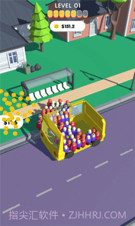 挤公交超载APP截图2