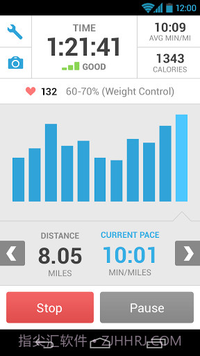 运动日志 Runkeeper截图2 运动日志 Runkeeper截图2