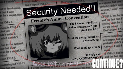 玩具熊的午夜后宫3娘化版截图2