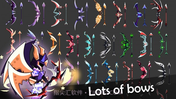 超级蜘蛛弓箭手截图4