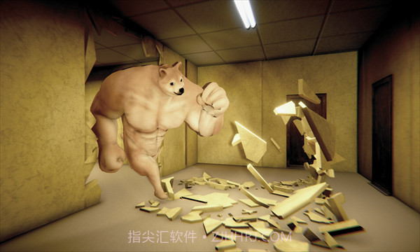 后室肌肉柴犬截图1