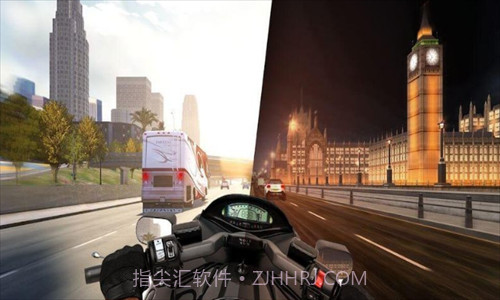 摩托车极速狂飙截图1