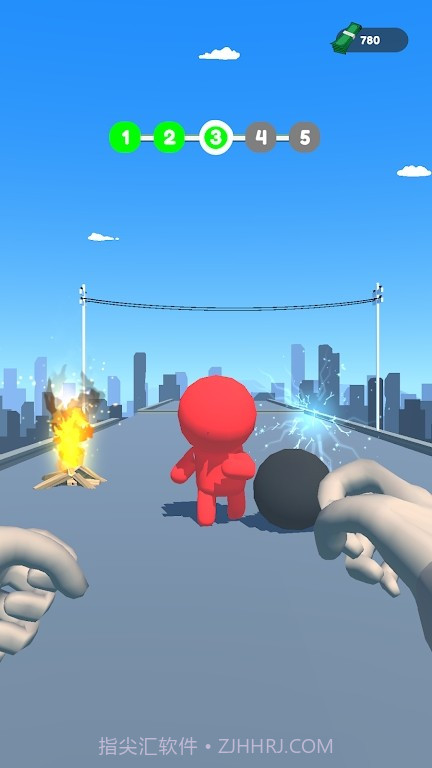 小人元素主控3D截图3