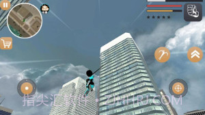火柴人急速轻松躲避截图3