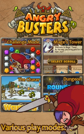 愤怒的怪物入侵截图1 愤怒的怪物入侵截图1