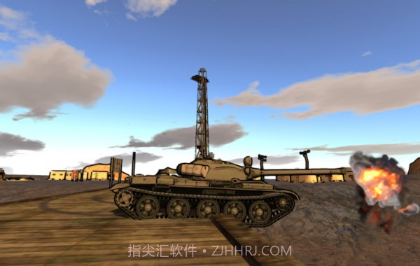 Tankwar坦克战截图3 Tankwar坦克战截图3