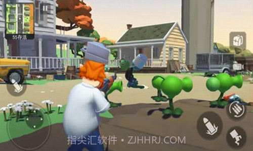 疯狂植物战争截图3