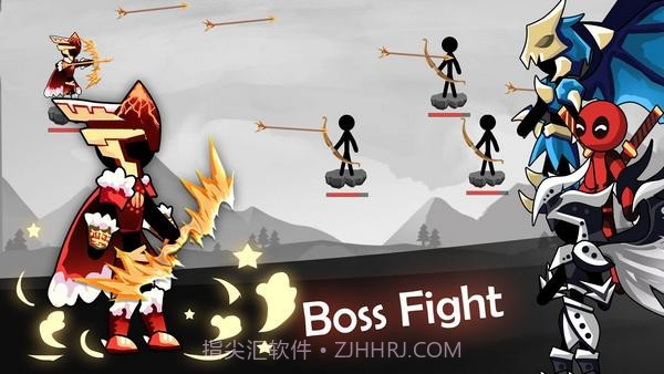 超级蜘蛛弓箭手截图2