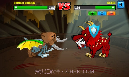 变异体战争v1.4.1截图2 变异体战争v1.4.1截图2