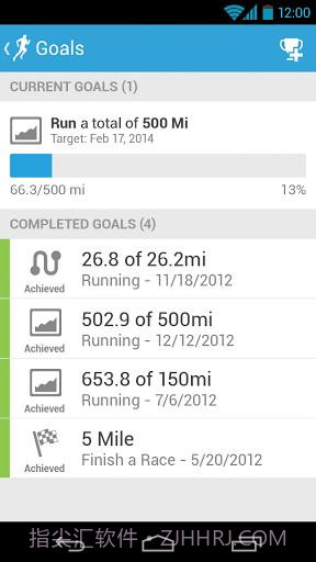 运动日志 Runkeeper截图4 运动日志 Runkeeper截图4