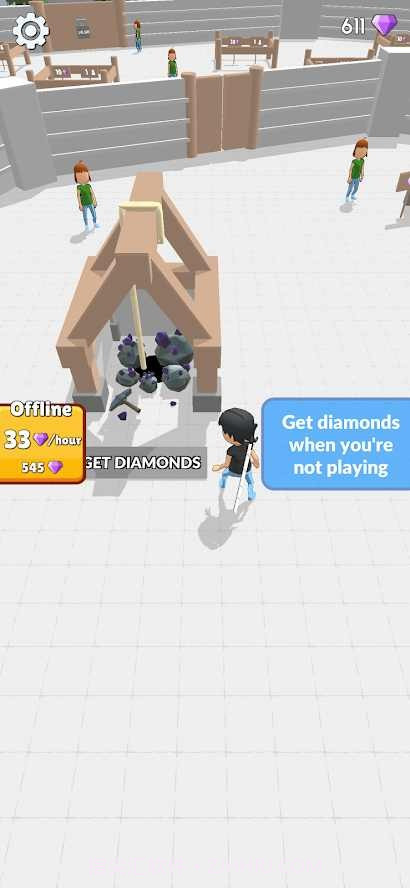 人类英雄大战截图1