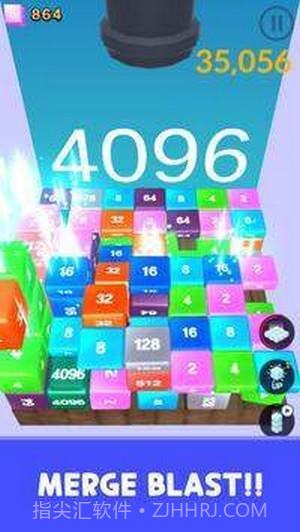 果冻立方体合并截图2 果冻立方体合并截图2