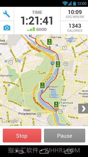 运动日志 Runkeeper截图1 运动日志 Runkeeper截图1