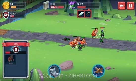 保卫战场大作战截图3 保卫战场大作战截图3