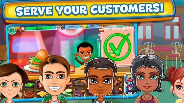 诺亚的汉堡商店截图3