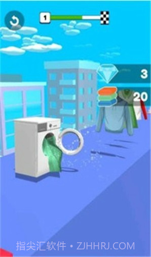 翻滚吧洗衣机截图2 翻滚吧洗衣机截图2