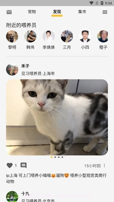 咕噜宠物平台截图2 咕噜宠物平台截图2