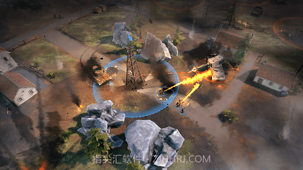 第二次世界大战指挥官截图3