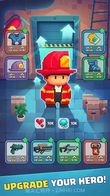 消防员像素截图3