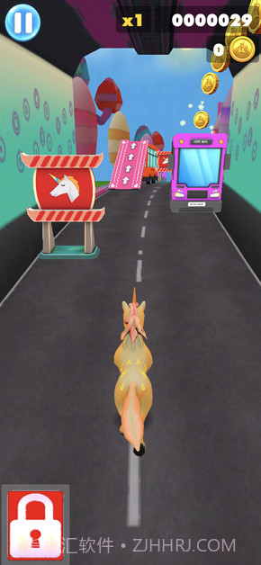 独角兽跑小马截图3