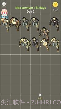 僵尸砖断裂截图2