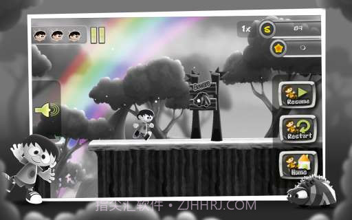 暗夜狂奔 Night Runner截图5