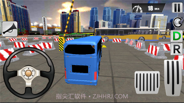 现代公共汽车驾驶停车3D截图1
