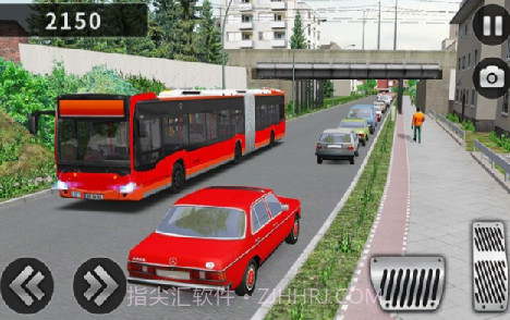 公交车3D模拟截图1 公交车3D模拟截图1