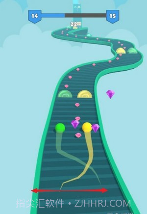 双球扭转跑酷截图4 双球扭转跑酷截图4