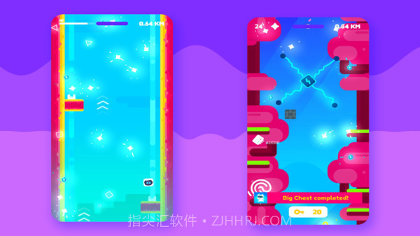 跳跳小冒险截图3 跳跳小冒险截图3