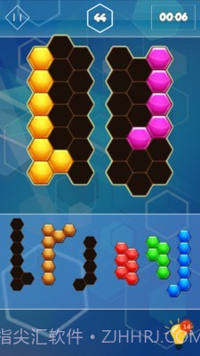 六边形合并挑战截图3 六边形合并挑战截图3