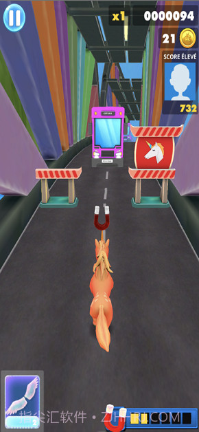独角兽跑小马截图1