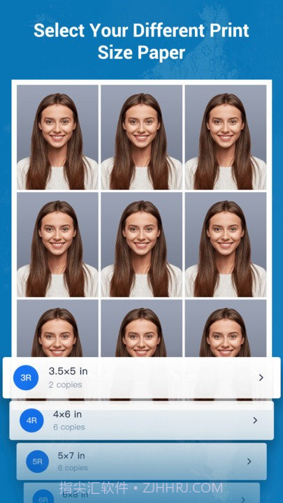 万能ai证件照截图3